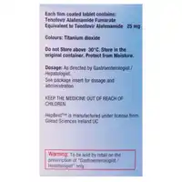 Hepbest 25 TABLET