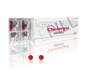 Cholergol 30 Mg (Nicergoline)